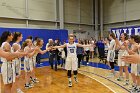 Women's Basketball Senior Day  Wheaton College Women's Basketball Senior Day 2020. - Photo By: KEITH NORDSTROM : Wheaton, basketball, Senior Day